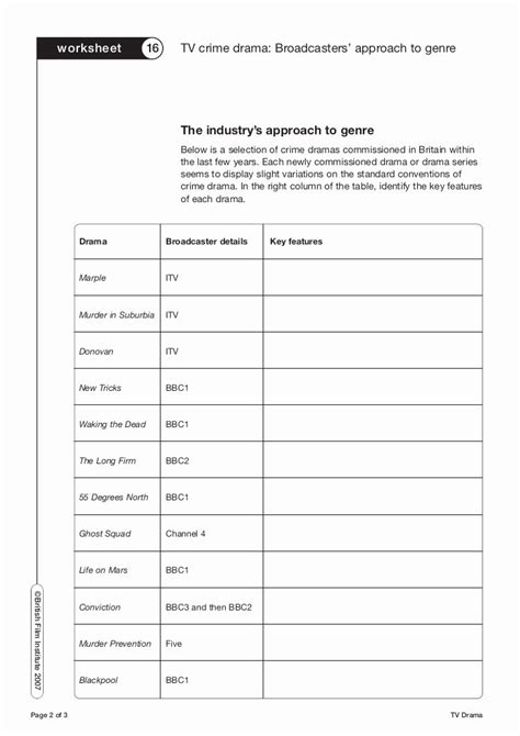 50 Elements Of Drama Worksheet