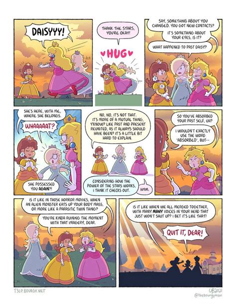 The 3 Little Princesses Part 3 Page 106 By Thebourgyman On Deviantart In 2021 Super Mario