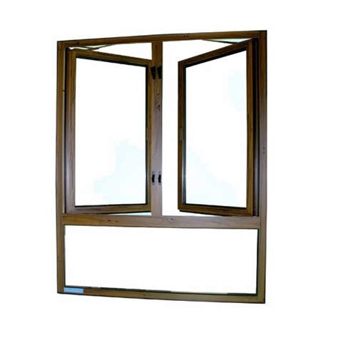 Aluminium Painted Double Door Aluminum Window For Residential Office