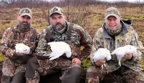 Alaska Ptarmigan Hunting Coldbay