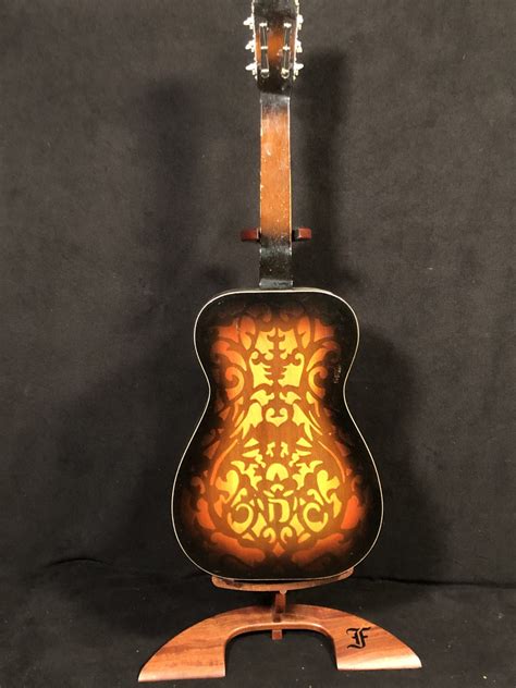 1974 Dobro Model 66 Sunburst - Cedar Rock Studios