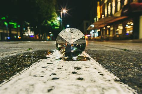 Glass Ball Photography | Photographer Andrius Aleksandravičius