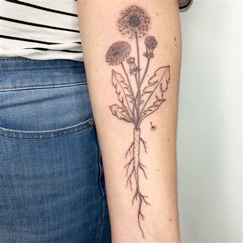 Amazing Dandelion Tattoo Ideas To Inspire You In