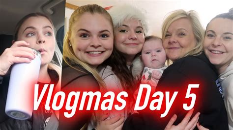 Vlogmas Day 5 YouTube