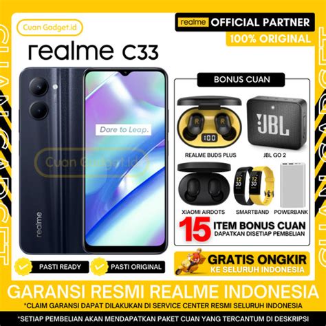 Promo Realme C Realme C Garansi Resmi Indonesia Aqua