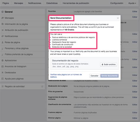 Cómo Verificar Tu Página En Facebook Canarias Comunicación