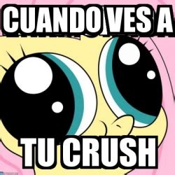 Meme Personalizado Cuando Ves A Tu Crush 30839491