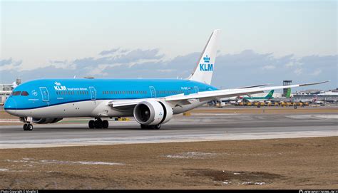 PH BHC KLM Royal Dutch Airlines Boeing 787 9 Dreamliner Photo By