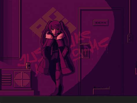 X Va Hall A Cyberpunk Bartender Action Wallpaper X