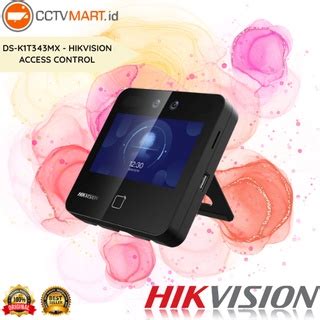 Jual DS K1T343MX HIKVISION ACCES CONTROL FACE RECOGNITION TERMINAL