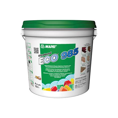 Ultrabond ECO 985, technical sheet | Mapei