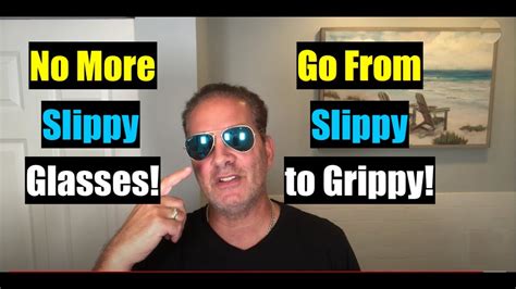 Stop Glasses Slipping Down Your Nose Nerdwax 4K YouTube