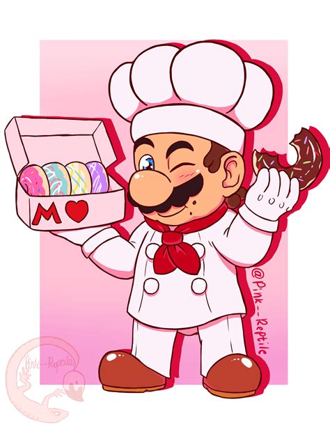 Chef Mario! by Pink--Reptile on DeviantArt