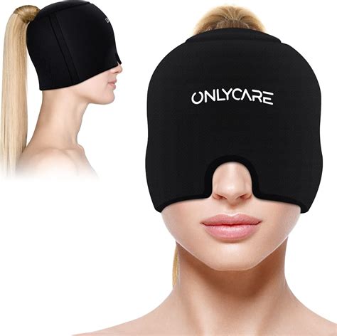 Amazon Onlycare Migraine Relief Cap Upgraded Full Coverage