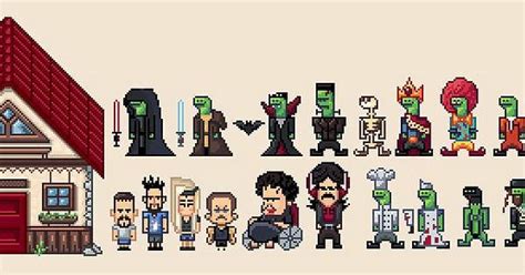 Reckful leaks pixel art from the game he is making : r/reckful