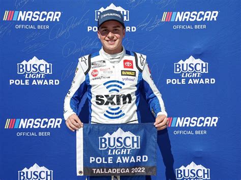 Christopher Bell Powers To Cup Series Pole At Talladega