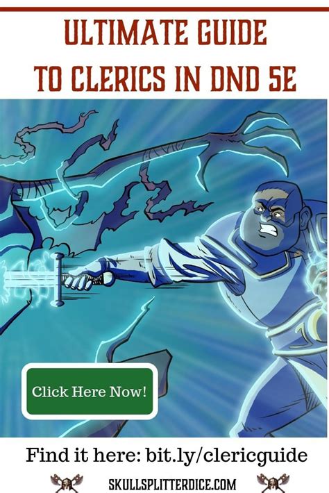 The Ultimate Cleric 5e Class Guide To Dungeons And Dragons Dungeons