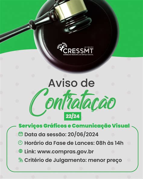 CRESS MT Conselho Regional de Serviço Social 20ª Região Cress MT