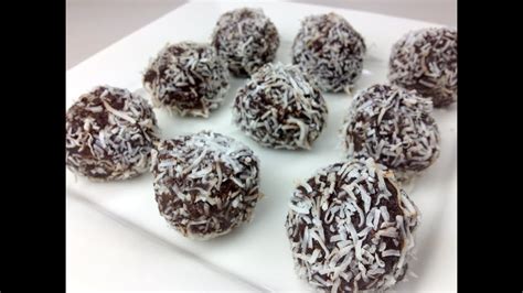 Chocolate Rum Balls Christmas Recipe Youtube