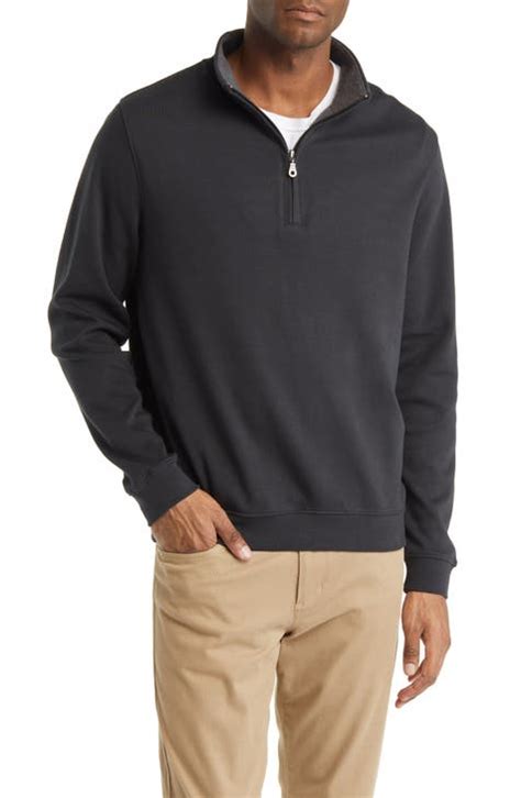 100 Cotton Quarter Zip Sweatshirts For Men Nordstrom