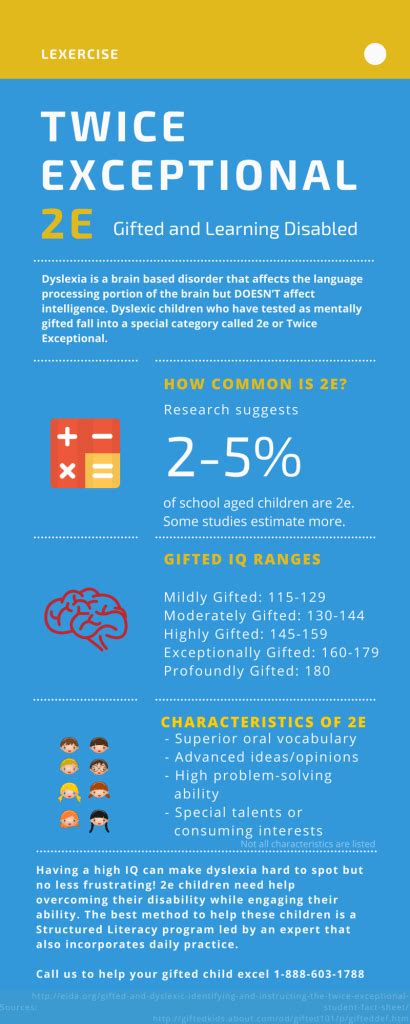 Learn About 2e Twice Exceptional Kids And Dyslexia Lexercise