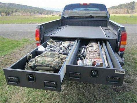 Truck Bed Drawer System