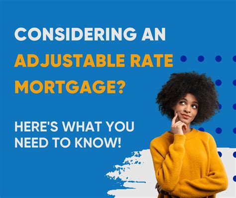 Considering An Adjustable Rate Mortgage Heres What You Need To Know