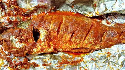 আস্ত কোরাল মাছের বারবিকিউ Whole Tandoori Koral Fish Tumpas Recipes