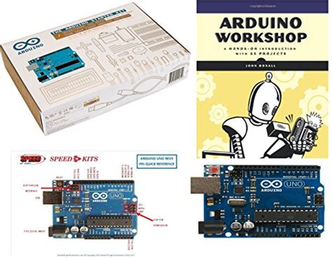 Buy Arduino Starter Kit Workshop Bundle Includes Official Arduino Cc