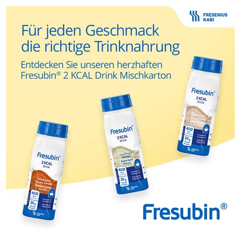 Fresubin Kcal Trinknahrung Mischkarton X Milliliter Medpex