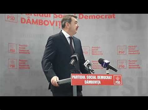 Deputat PSD Radu Popa Despre Virgil Guran Si Comisia Pentru