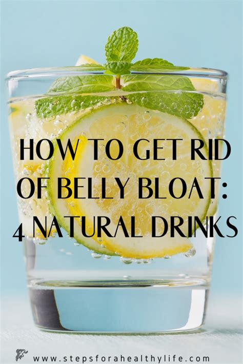 How To Get Rid Of Belly Bloat 4 Natural Drinks To Reduce Bloated Stomach These Five Re