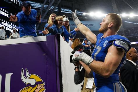 Detroit Lions Win Nfc North With Thrilling Victory Over Minnesota