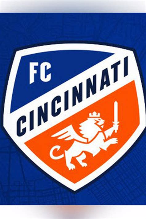 Download Fc Cincinnati Logo Has A Lion Wallpaper | Wallpapers.com