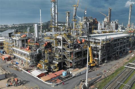 cifra de R 200 milhões Petrobras implementa novo precipitador