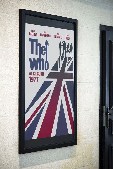 The Who Poster | Rock & Roll Poster | The Who Prints sold by Tahr | SKU ...