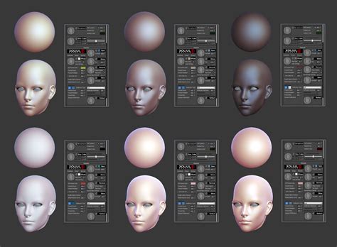Xoliul 2.0 Skin Shader Stuff — polycount