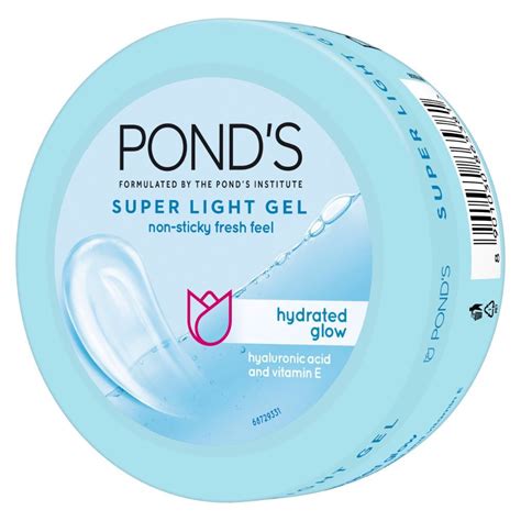 Pond S Super Light Gel Moisturiser Oil Free Moisturiser 25g