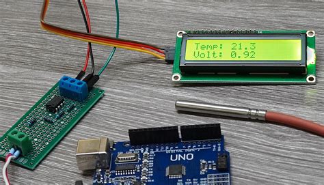 Pt Temperatur Messen Mit Arduino