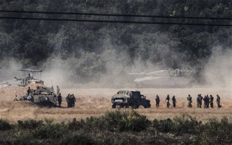 Intensos enfrentamientos entre las fuerzas israelíes y Hamás en el