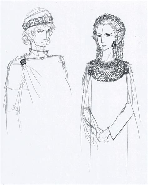 Justinianus and Theodora by Aoi-Kaen on DeviantArt