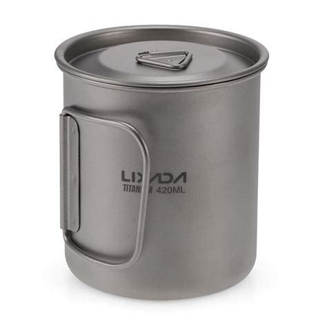 Sat N Al N Tomshoo Ultralight Ml Titanium Cup Outdoor Portable