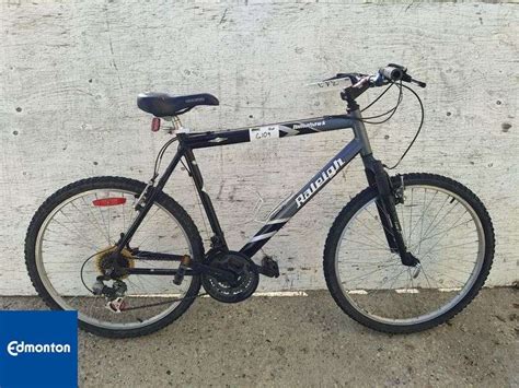 Raleigh Tomahawk Bicycle Michener Allen Auctioneering Ltd