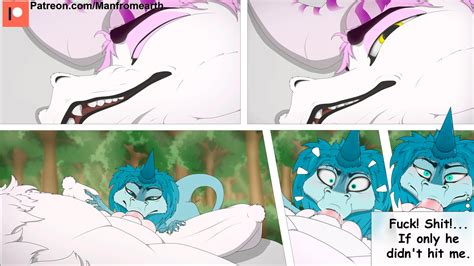 Rule 34 16 9 2022 4 Fingers Animated Animated Comic Aquatic Dragon