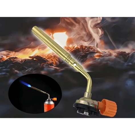 Flamethrower Burner Butane Gas Blow Torch Hand Ignition Camping Welding Tool Shopee Philippines