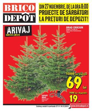 Brico Depot - catalog oferte 27 noiembrie - 16 decembrie 2015 ☛ Catalog-Oferta.com