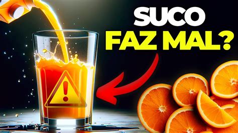 Tomar Suco De Frutas Realmente Saud Vel Youtube