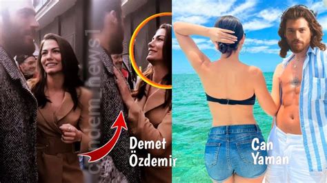 Demet Zdemir Insisted Can Yaman For Holidays Yaman Can Be Seen With