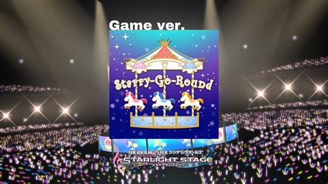 デレステMVStarry Go Round Game ver 前川みくCV高森奈津美大槻唯CV山下七海アナスタシアCV