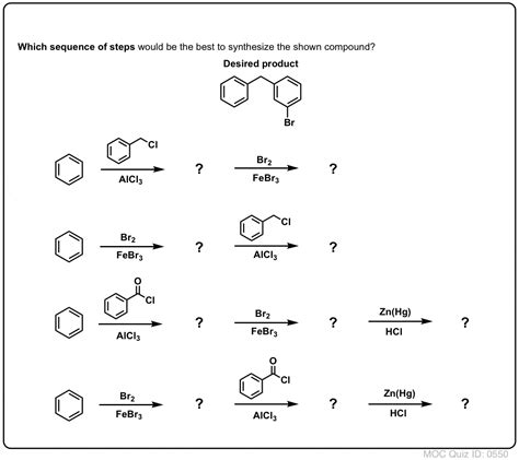 Aromatic Synthesis Order Of Reactions Master Organic Chemistry